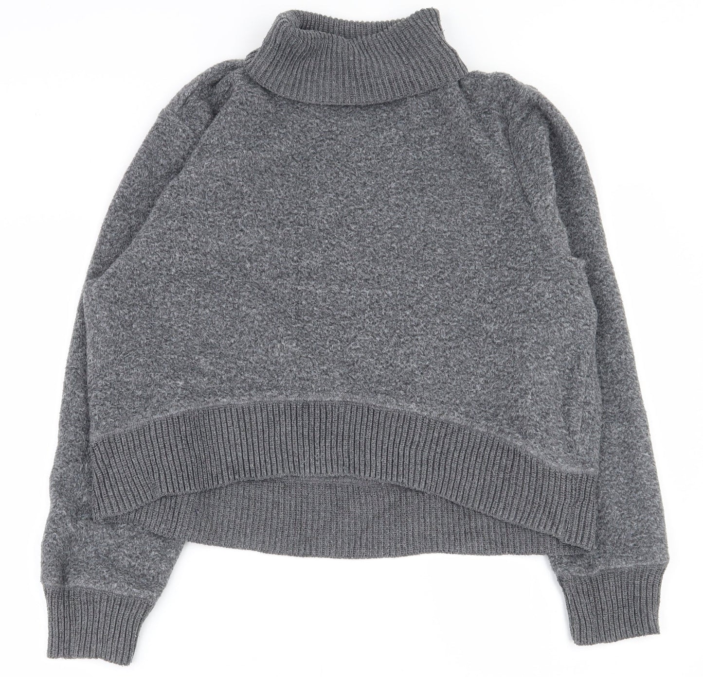 Womens UK Size S Zara Grey Pullover Jumper