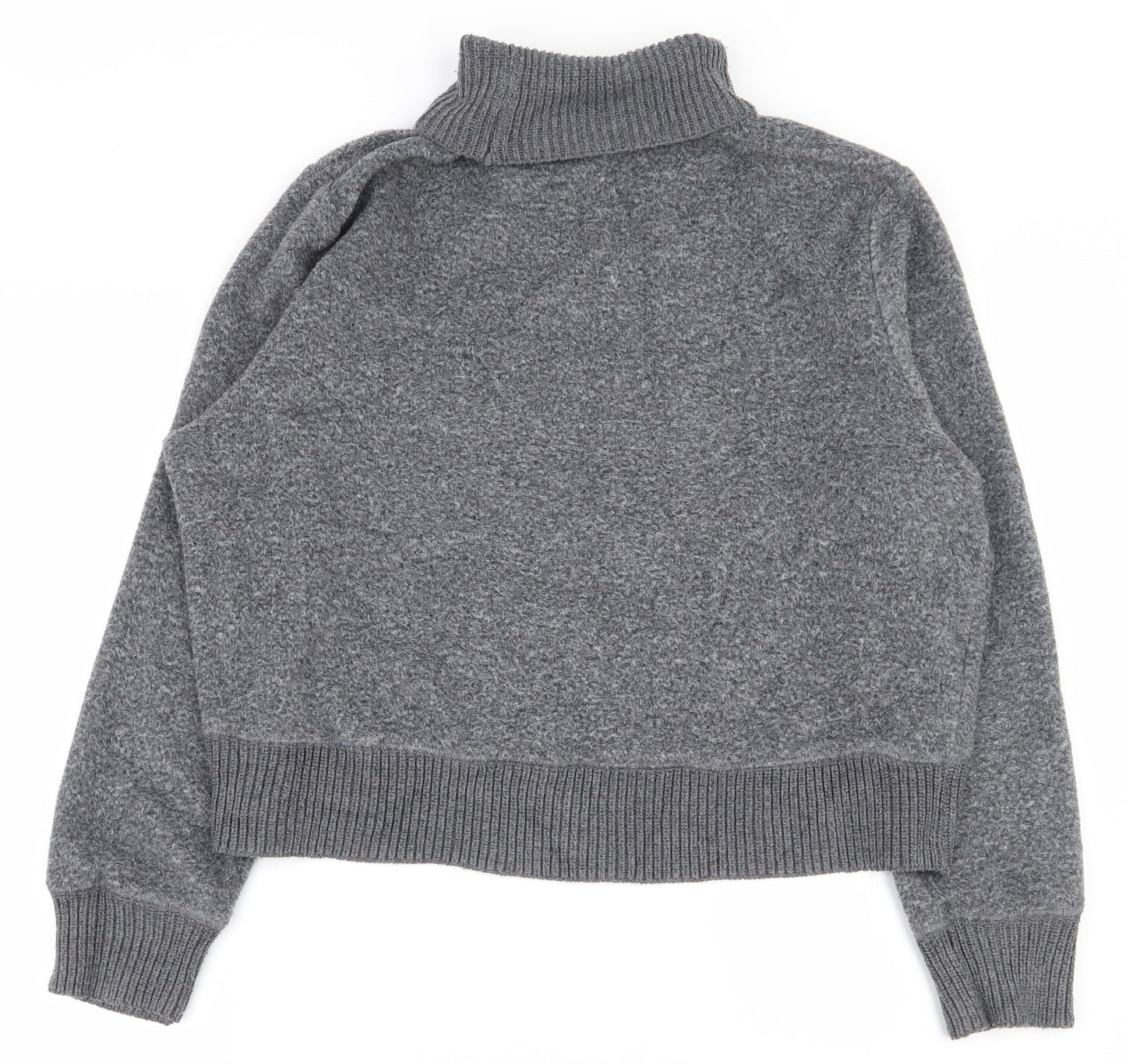Womens UK Size S Zara Grey Pullover Jumper