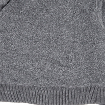 Womens UK Size S Zara Grey Pullover Jumper