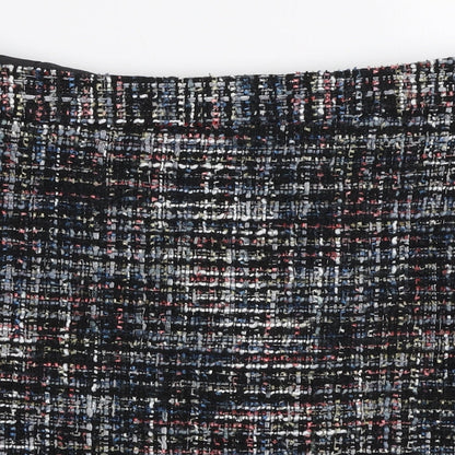 Papaya Womens Multicoloured  Polyester A-Line Skirt Size 12   Zip