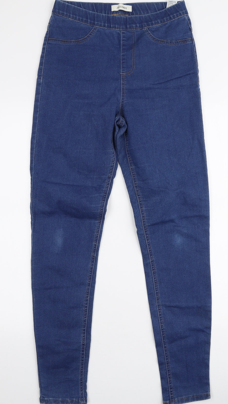 Womens UK Size 10 Marks and Spencer Slim Fit Jegging Blue Jeans