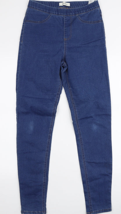 Womens UK Size 10 Marks and Spencer Slim Fit Jegging Blue Jeans