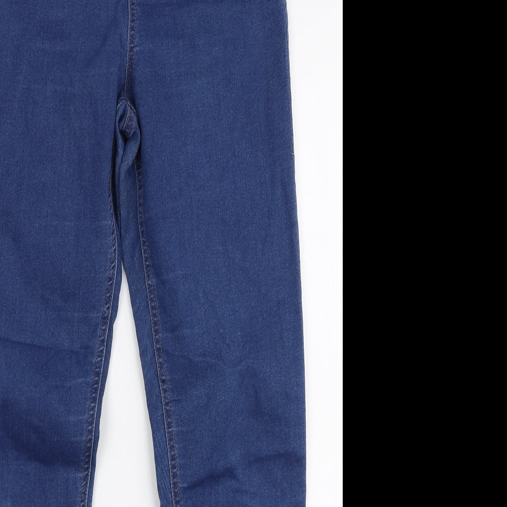 Womens UK Size 10 Marks and Spencer Slim Fit Jegging Blue Jeans