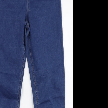 Womens UK Size 10 Marks and Spencer Slim Fit Jegging Blue Jeans