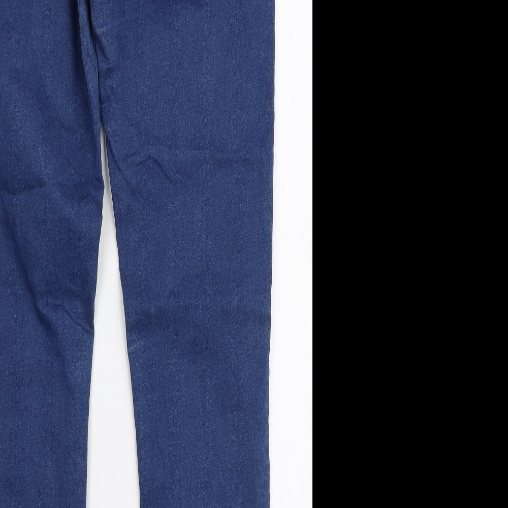 Womens UK Size 10 Marks and Spencer Slim Fit Jegging Blue Jeans