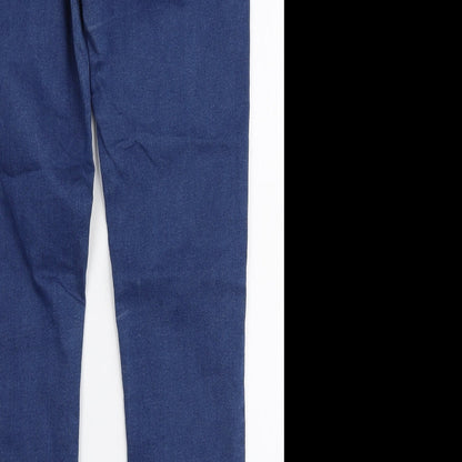 Womens UK Size 10 Marks and Spencer Slim Fit Jegging Blue Jeans