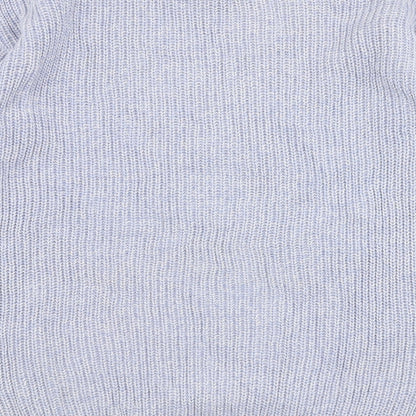 Womens UK Size S Marks and Spencer Blue Pullover Jumper