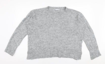 Womens UK Size S Lefties Grey Pullover Jumper
