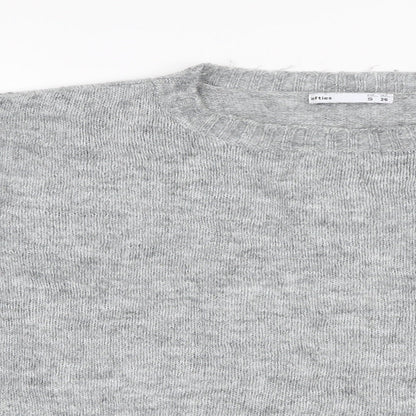 Womens UK Size S Lefties Grey Pullover Jumper