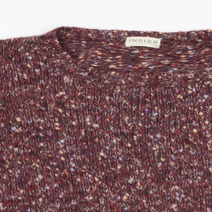 Womens UK Size 16 Marks and Spencer Red Pullover Jumper