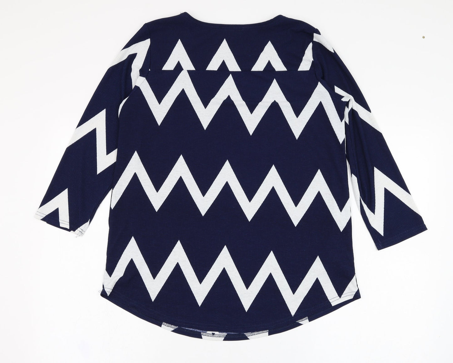 Womens UK Size 10 Gerard Blue Tunic Blouse