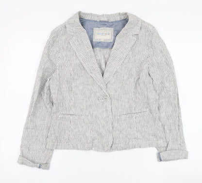 Womens UK Size 12 Marks and Spencer Ivory Jacket