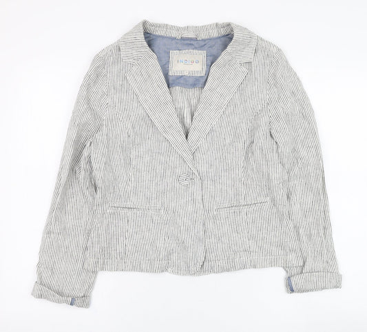 Womens UK Size 12 Marks and Spencer Ivory Jacket