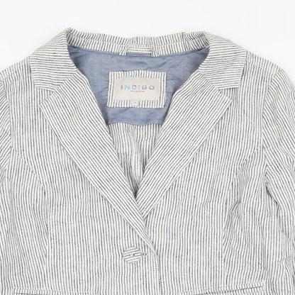 Womens UK Size 12 Marks and Spencer Ivory Jacket