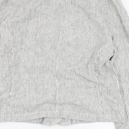 Womens UK Size 12 Marks and Spencer Ivory Jacket