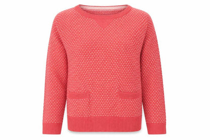 Womens UK Size 10 Topshop Red Pullover Jumper