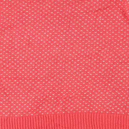 Womens UK Size 10 Topshop Red Pullover Jumper