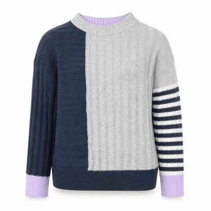 Womens UK Size XS Marks and Spencer Grey Pullover Jumper