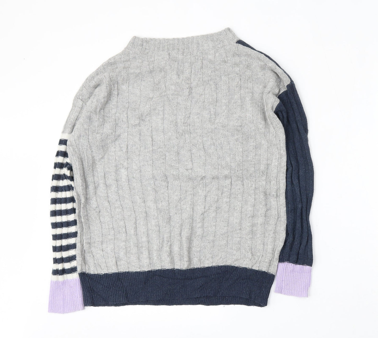 Womens UK Size XS Marks and Spencer Grey Pullover Jumper