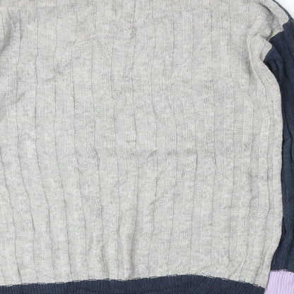 Womens UK Size XS Marks and Spencer Grey Pullover Jumper