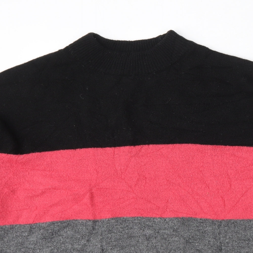 Womens UK Size S Matalan Multicoloured Pullover Jumper