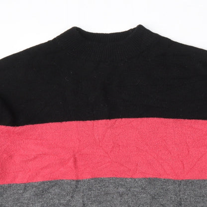 Womens UK Size S Matalan Multicoloured Pullover Jumper