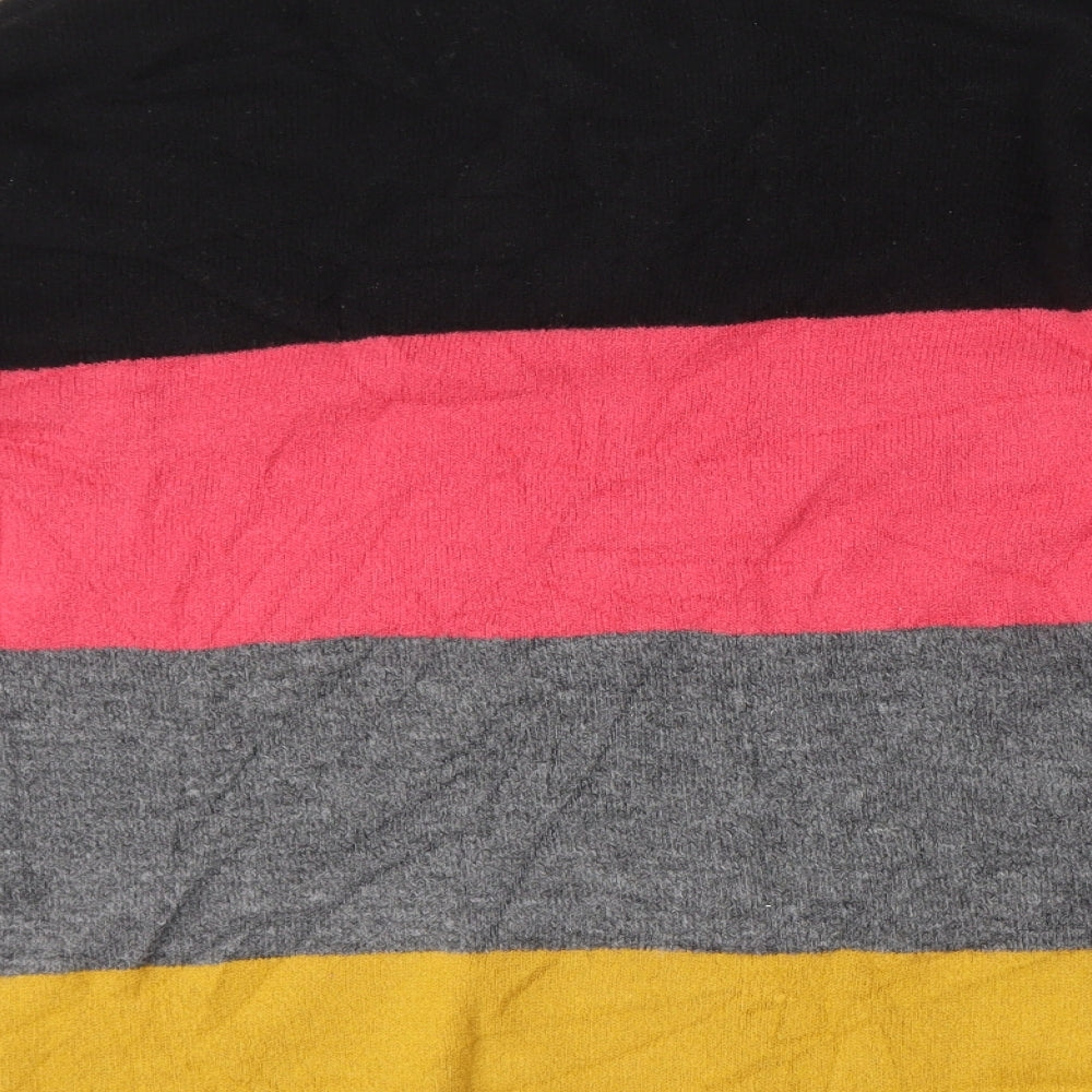 Womens UK Size S Matalan Multicoloured Pullover Jumper