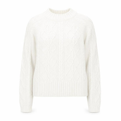 Womens UK Size XS Gap White Pullover Jumper