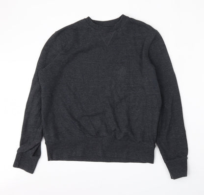 Mens UK Size XS Dunnes Grey Pullover Sweatshirt