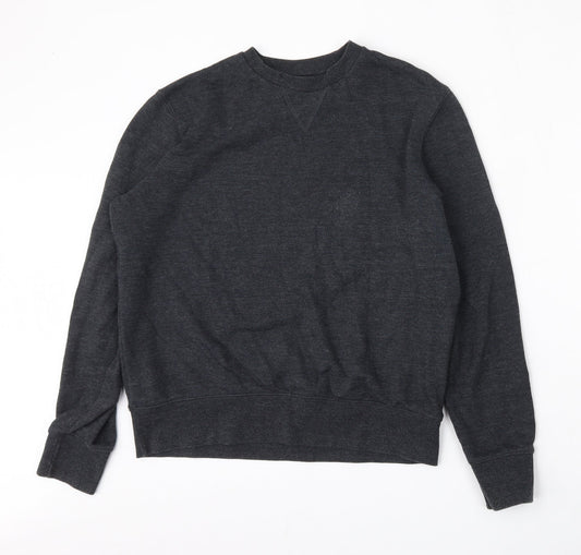 Mens UK Size XS Dunnes Grey Pullover Sweatshirt