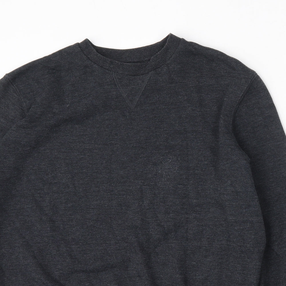 Mens UK Size XS Dunnes Grey Pullover Sweatshirt