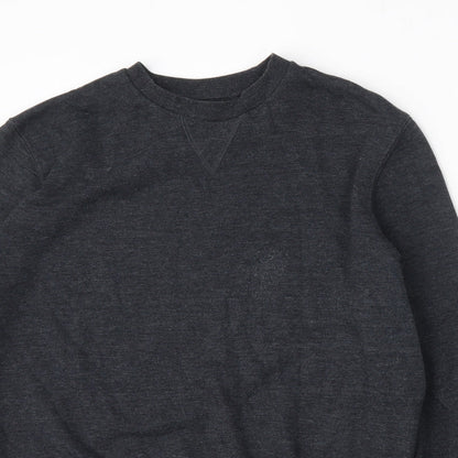 Mens UK Size XS Dunnes Grey Pullover Sweatshirt