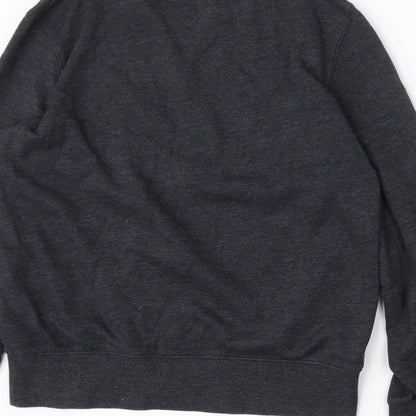 Mens UK Size XS Dunnes Grey Pullover Sweatshirt