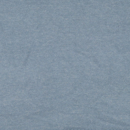 Picadilly Womens Blue Round Neck  Acrylic Pullover Jumper Size S