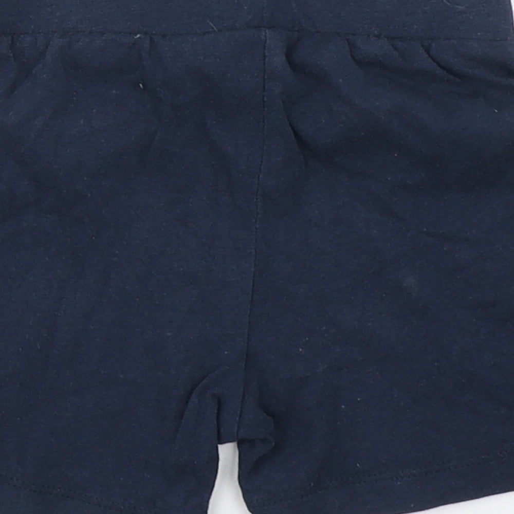 Primark Boys Blue  100% Cotton Jogger Trousers Size 12-18 Months   - Shorts