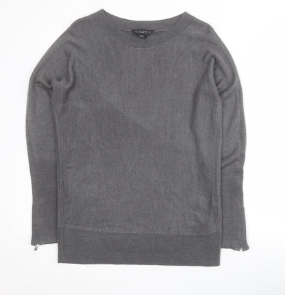 Womens UK Size 8 Dorothy Perkins Grey Pullover Jumper