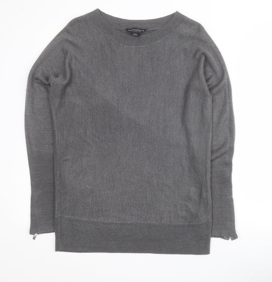 Womens UK Size 8 Dorothy Perkins Grey Pullover Jumper