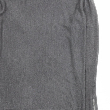 Womens UK Size 8 Dorothy Perkins Grey Pullover Jumper