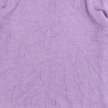 Womens UK Size S Bonmarche Purple Pullover Jumper
