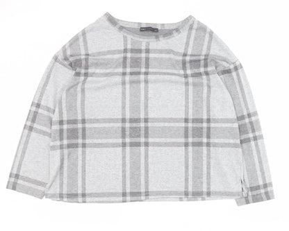 Womens UK Size 18 Marks and Spencer Grey Pullover Sweatshirt