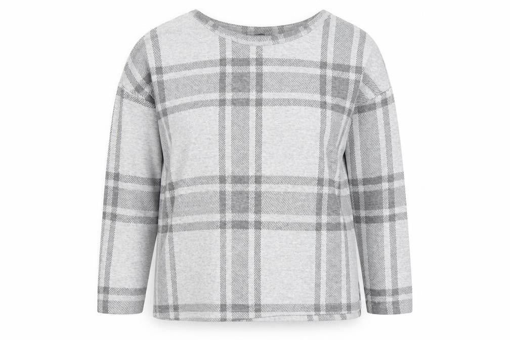 Womens UK Size 18 Marks and Spencer Grey Pullover Sweatshirt