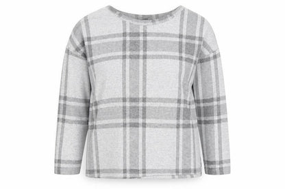 Womens UK Size 18 Marks and Spencer Grey Pullover Sweatshirt