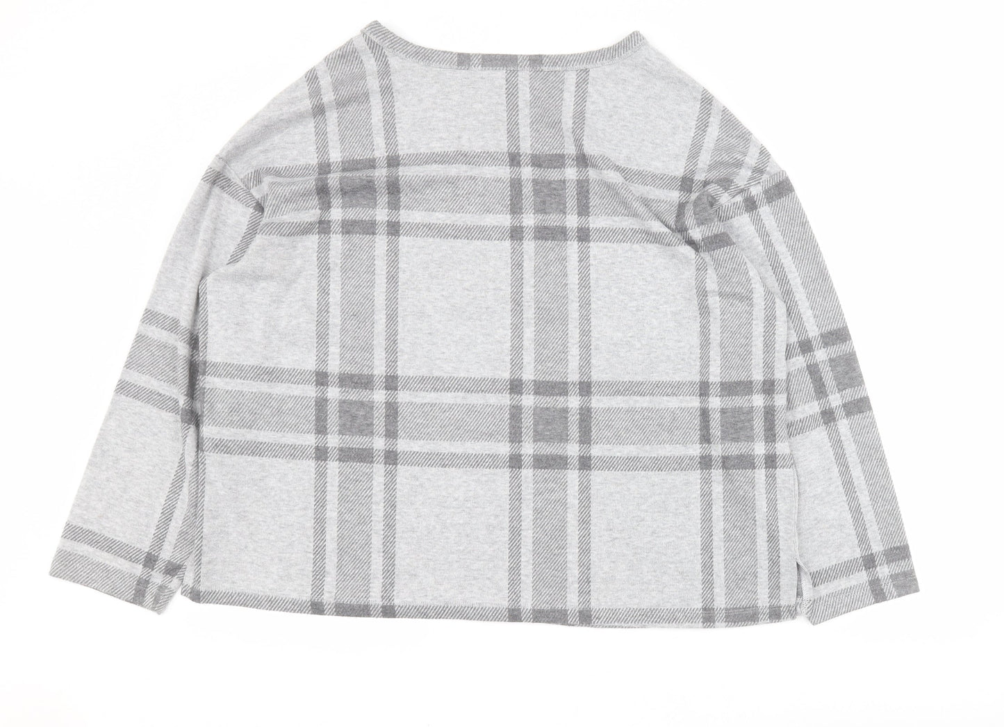 Womens UK Size 18 Marks and Spencer Grey Pullover Sweatshirt