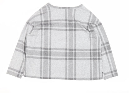 Womens UK Size 18 Marks and Spencer Grey Pullover Sweatshirt