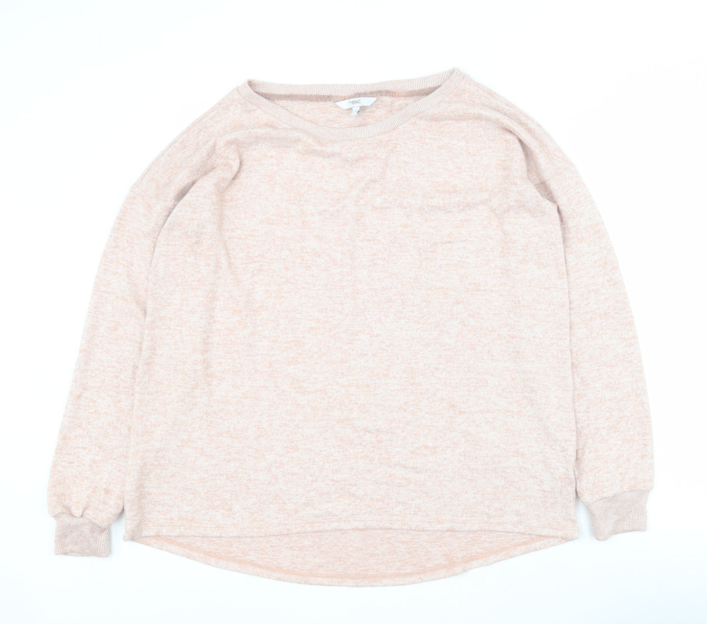 Womens UK Size 14 NEXT Pink Pullover Jumper