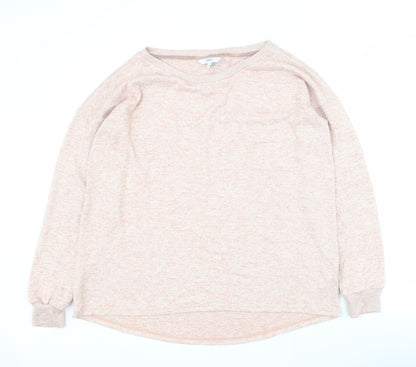 Womens UK Size 14 NEXT Pink Pullover Jumper