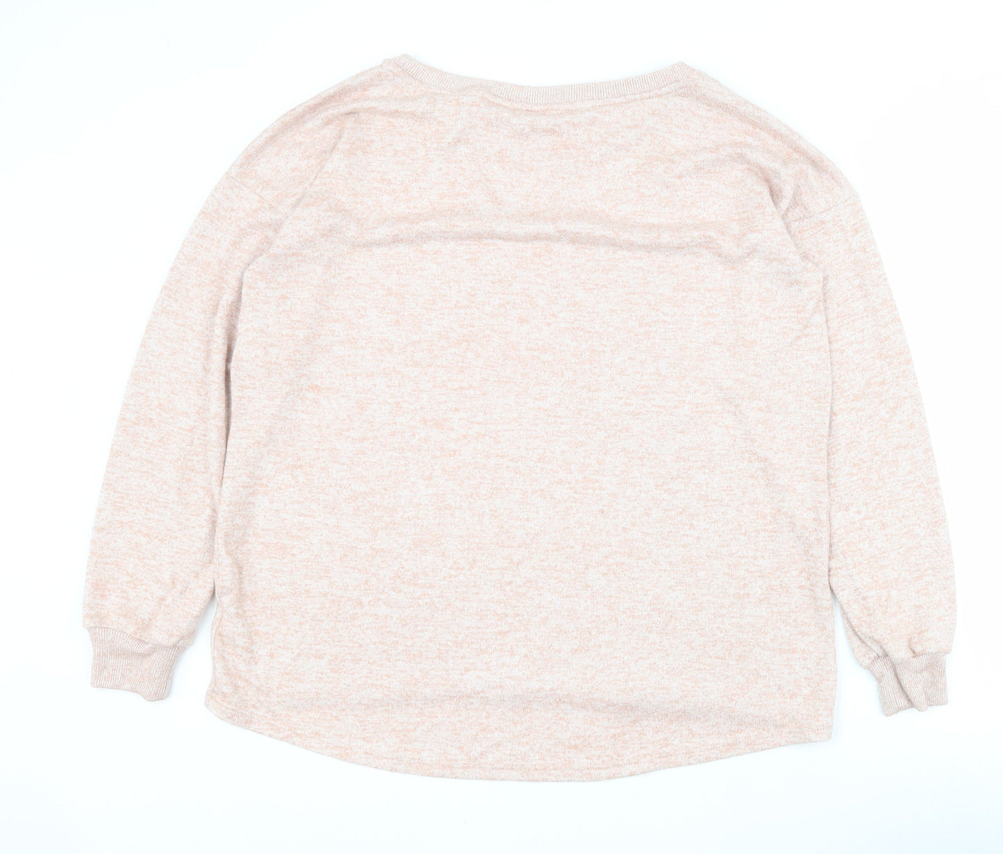 Womens UK Size 14 NEXT Pink Pullover Jumper
