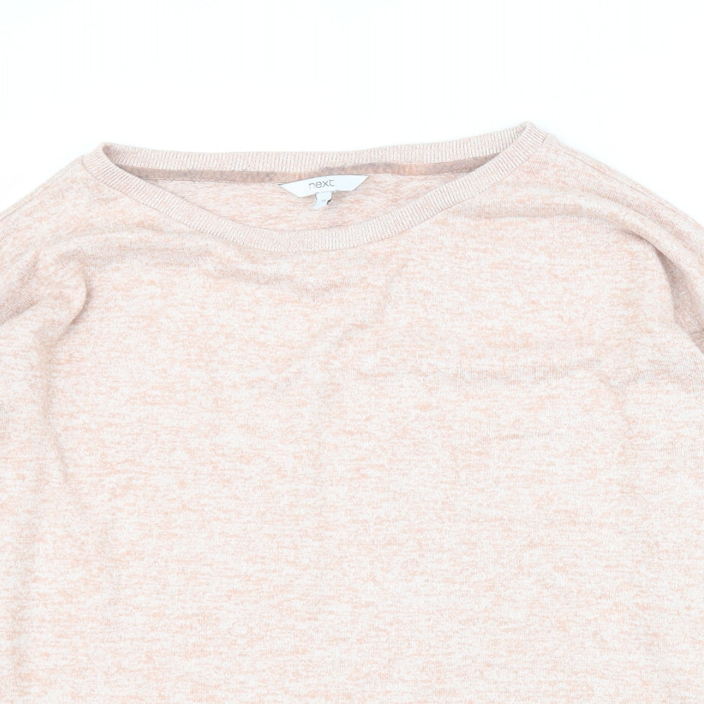 Womens UK Size 14 NEXT Pink Pullover Jumper