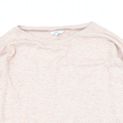 Womens UK Size 14 NEXT Pink Pullover Jumper