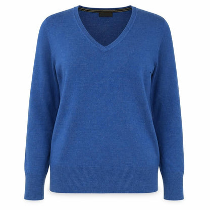 Womens UK Size 8 NEXT Blue Pullover Jumper